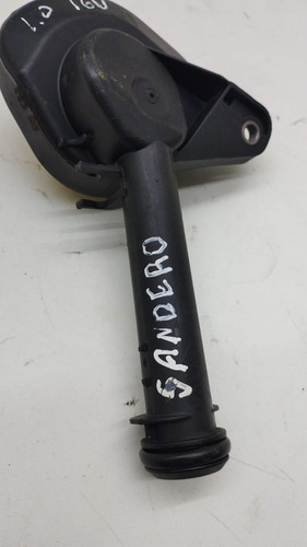 Bocal Enchimento Óleo Renault Sandero 08/14 1.0 16v Cx11 581 - Imagem 7