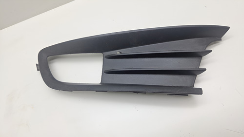 Moldura Milha Gol Voyage G6 Com Furo Original Lado Esq Cx17 Preto