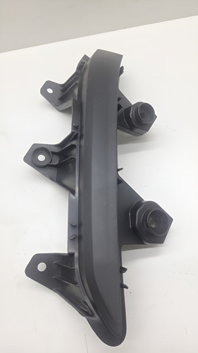 Moldura Do Milha Lado Direito Peugeot 208 Original Usad Cx17 Preto Direito