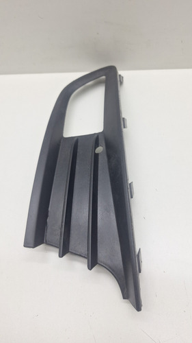 Moldura Milha Gol Voyage G6 Com Furo Original Lado Esq Cx17 Preto - Imagem 2