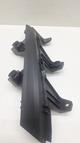 Moldura Do Milha Lado Direito Peugeot 208 Original Usad Cx17 Preto Direito - Imagem 2