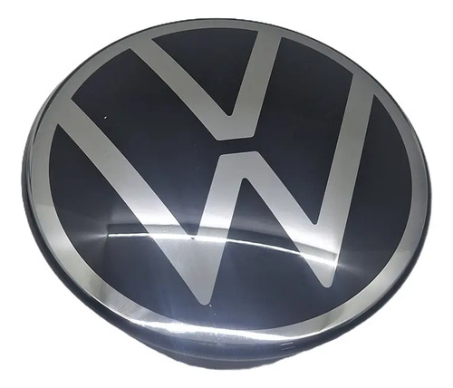 Emblema Tampa Tras. Vw T-cross Tsi 2022 Original Novo Cx17