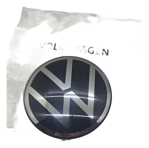 Emblema Tampa Tras. Vw T-cross Tsi 2022 Original Novo Cx17 - Imagem 5