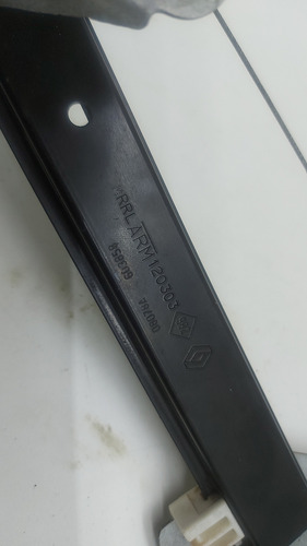 Maquina De Vidro Dianteira Esquerda  Renault Sandero 13/18 - Imagem 7