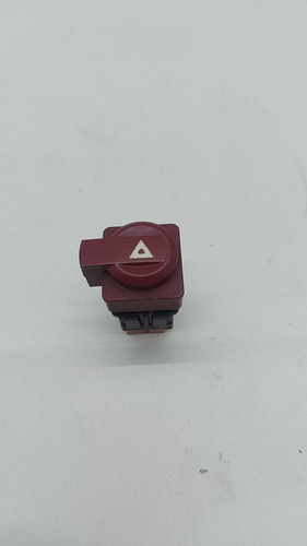 Botão Alerta C4 Pallas 06/14 Original Usado Cx30 Vermelho - Imagem 4