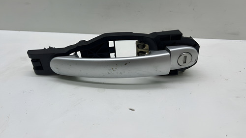 Maçaneta Externa Dianteira Esquerda Volkswagen Fox 2015 Prateado