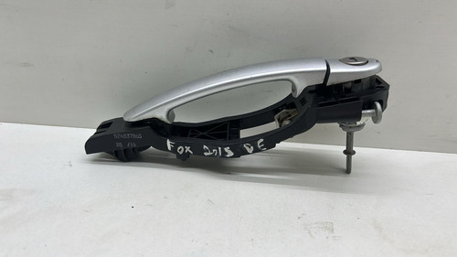 Maçaneta Externa Dianteira Esquerda Volkswagen Fox 2015 Prateado - Imagem 5