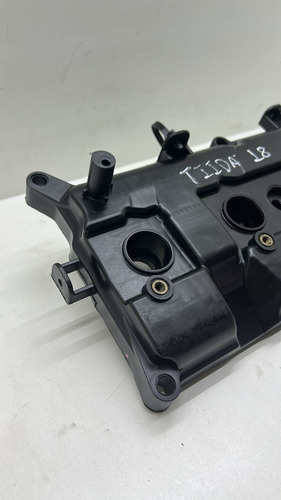 Tampa Válvula Nissan Tiida 1.8 16v 2011 Preto - Imagem 2
