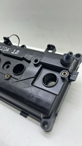 Tampa Válvula Nissan Tiida 1.8 16v 2011 Preto - Imagem 4