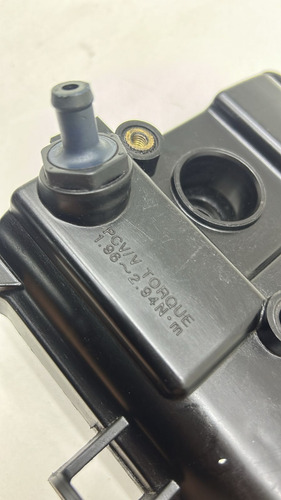 Tampa Válvula Nissan Tiida 1.8 16v 2011 Preto - Imagem 6