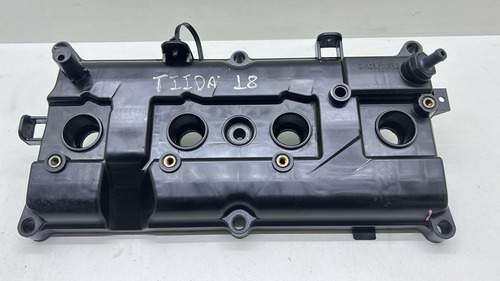 Tampa Válvula Nissan Tiida 1.8 16v 2011 Preto - Imagem 7