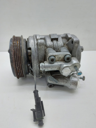Compressor Ar Denso 10p08 Fiat Palio Siena Strada Fire - Imagem 8