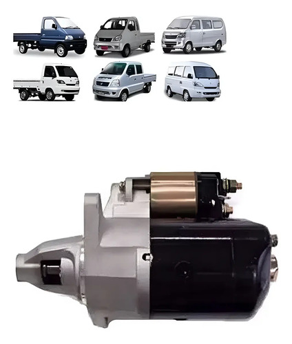 Motor Arranque Partida Hafei Effa Towner Jr Effa Start Chana