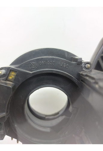 Chave Seta Santana Quantum Gol G2 1995 A 1998 Vw 681520280 - Imagem 6