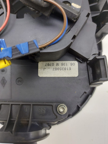 Chave Seta Limpador Som Renault Mégane 2006 A 2012 - Imagem 5