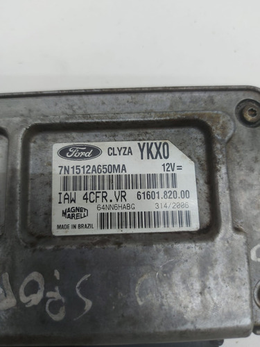 Módulo Injeção Ford Fiesta Ka Ecosport 1.6 Iaw4cfr.vr - Imagem 3