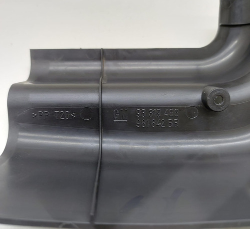 Tampa Protetor Motor Ar Forçado Gm Celta Prisma 2006 A 2015 - Imagem 5