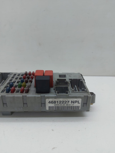 Caixa Fusível Interna Fiat Doblò 1.3 1.6 Delphi - Imagem 2