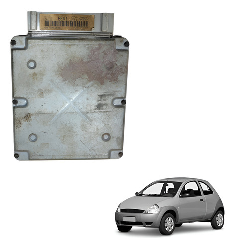 Módulo Injeção Ford Ka 2001 2007 1.0 8v Bevi