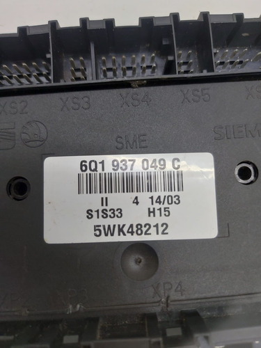 Módulo Conforto Polo / Fox / Gol G3 6q1937049c 5wk48212 - Imagem 6