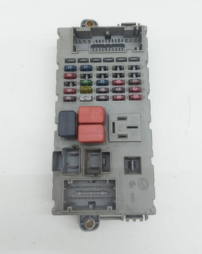 Caixa Fusível Interna Fiat Doblò 1.3 1.6 Delphi - Imagem 8