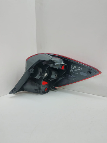 Lanterna Traseira Ford Ka Hatch 2014 A 2021 Esq Original Vermelho - Imagem 5