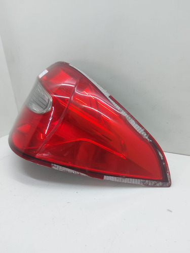 Lanterna Tras Direita Ford Ka Sedan 2014 A 2021 C/detalhe Direito/passageiro Vermelho - Imagem 3