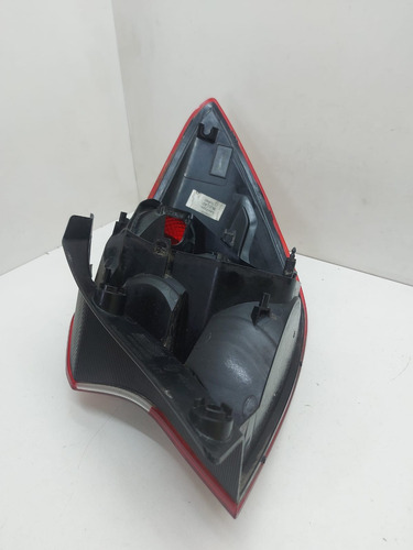 Lanterna Traseira Esq Ford Ka Hatch 2015 A 2021 C/detalhe Esquerdo/motorista Vermelho - Imagem 4