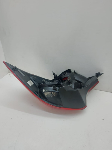 Lanterna Traseira Esq Ford Ka Hatch 2015 A 2021 C/detalhe Esquerdo/motorista Vermelho - Imagem 5
