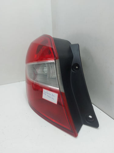 Lanterna Traseira Esq Ford Ka Hatch 2015 A 2021 C/detalhe Esquerdo/motorista Vermelho - Imagem 6