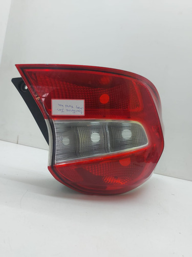 Lanterna Traseira Esq Ford Ka Hatch 2015 A 2021 C/detalhe Esquerdo/motorista Vermelho - Imagem 7