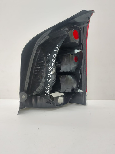 Lanterna Traseira Esquerda Palio 2004 A 2016 Paralela Esquerdo/motorista Vermelho - Imagem 5