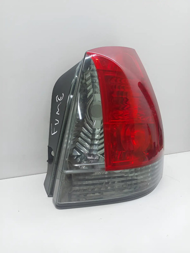 Lanterna Traseira Direita Palio 2004 A 2016 Fumê Paralela Direito/passageiro Vermelho