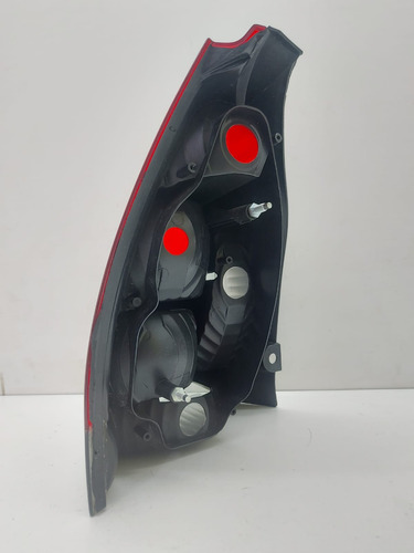 Lanterna Traseira Direita Palio 2004 A 2016 Fumê Paralela Direito/passageiro Vermelho - Imagem 7