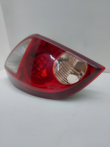 Lanterna Traseira Esquerda Celta 2007 A 2012 Original Gm Esquerdo/motorista Vermelho