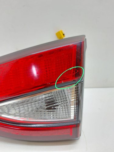 Lanterna Tampa Direita Fiat Argo 2017 A 2022 C/ Detalhe Direito/passageiro Vermelho - Imagem 3