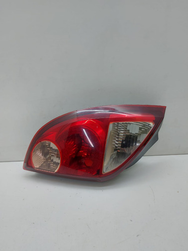 Lanterna Traseira Esquerda Celta 2007 A 2012 Original Gm Esquerdo/motorista Vermelho - Imagem 2