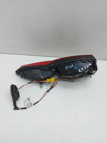 Lanterna Tampa Direita Fiat Argo 2017 A 2022 C/ Detalhe Direito/passageiro Vermelho - Imagem 6