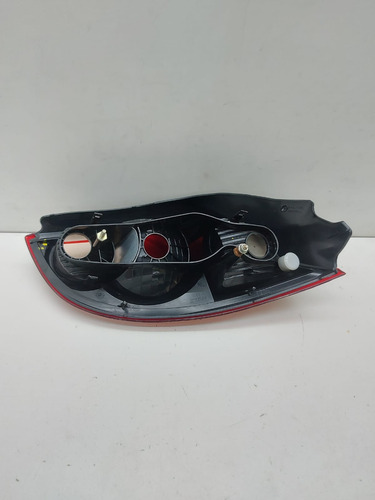 Lanterna Traseira Esquerda Celta 2007 A 2012 Original Gm Esquerdo/motorista Vermelho - Imagem 3