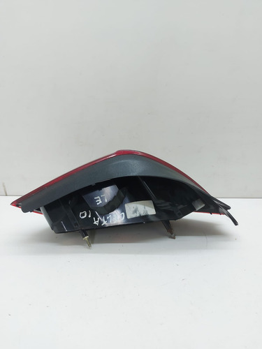 Lanterna Traseira Esquerda Celta 2007 A 2012 Original Gm Esquerdo/motorista Vermelho - Imagem 5