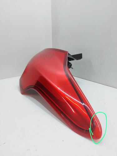 Lanterna Traseira Direita Ford Focus 2014 A 2018 Sem Led Vermelho - Imagem 3