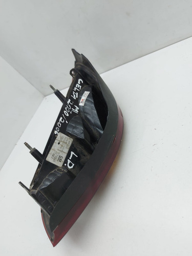 Lanterna Traseira Direita Celta 2000 A 2006 Original Gm Direito/passageiro Vermelho - Imagem 7