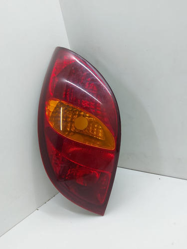 Lanterna Traseira Esquerda Celta 2000 A 2006 Original Gm Esquerdo/motorista Vermelho
