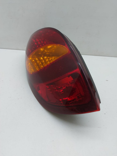 Lanterna Traseira Esquerda Celta 2000 A 2006 Original Gm Esquerdo/motorista Vermelho - Imagem 3