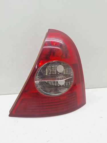 Lanterna Traseira Dir Clio 2004 A 2012 C/detalhe Direito/passageiro Vermelho