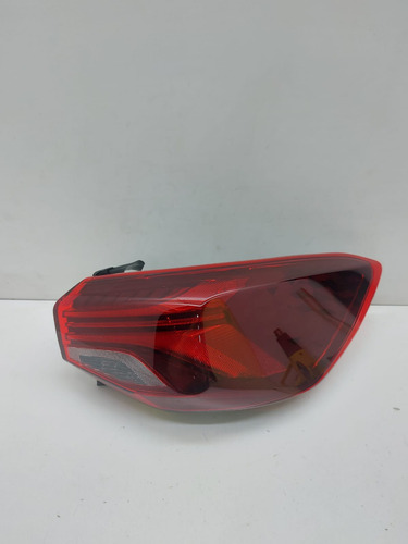 Lanterna Traseira Direita Onix Plus 2020 A 2024 Sem Led Direito/passageiro Vermelho - Imagem 5