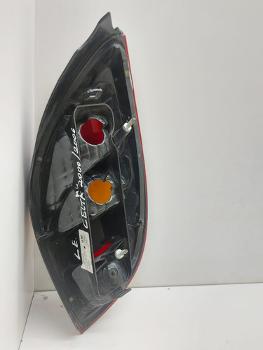 Lanterna Traseira Esquerda Celta 2000 A 2006 Original Gm Esquerdo/motorista Vermelho - Imagem 6