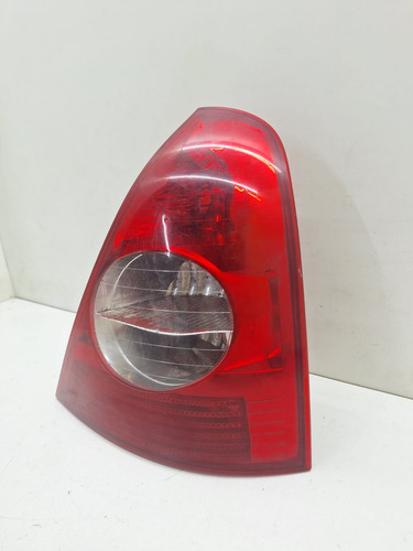 Lanterna Traseira Dir Clio 2004 A 2012 C/detalhe Direito/passageiro Vermelho - Imagem 2