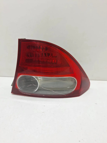 Lanterna Traseira Direita Honda Civic 2007 A 2011 C/detalhe Direito/passageiro Vermelho