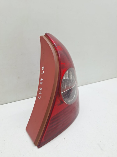 Lanterna Traseira Dir Clio 2004 A 2012 C/detalhe Direito/passageiro Vermelho - Imagem 3